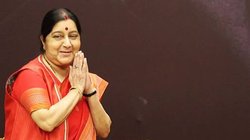 सुषमा स्वराज की जयंती पर बेटी ने किया भावुक ट्ववीट, कहा- आपकी कितनी याद आती है इसके लिए शब्द नहीं