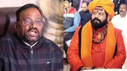 Viral Video: स्वामी प्रसाद मौर्य और महंत राजूदास के बीच हुई हाथापाई! कमिश्नर को पत्र लिख सपा नेता ने महिला एंकर पर भी लगाया बड़ा आरोप