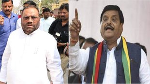 Swami Prasad Maurya|Shivpal Yadav