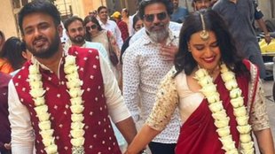 celebrity weddings | swara bhaskar | Fahad Ahmad