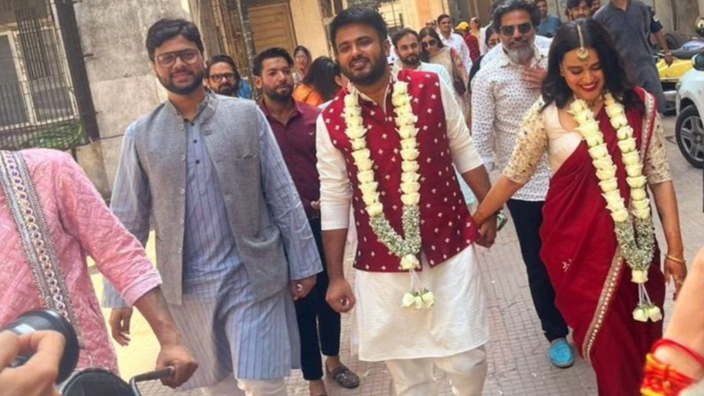 Swara Bhasker, Swara Bhasker Marriage, Swara Bhasker Husband