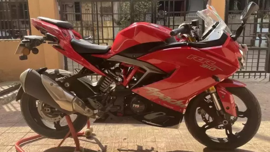 TVS Apache RR 310 । TVS Apache RR 310 Second Hand । Used TVS Apache RR 310