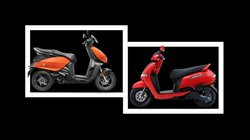 TVS iQube Vs Hero Vida V1 Compare: कीमत, रेंज, बैटरी और ब्रेकिंग सिस्टम में कौन है ज्यादा बेहतर, टीवीएस आईक्यूब या हीरो विडा वी1, जानें यहां