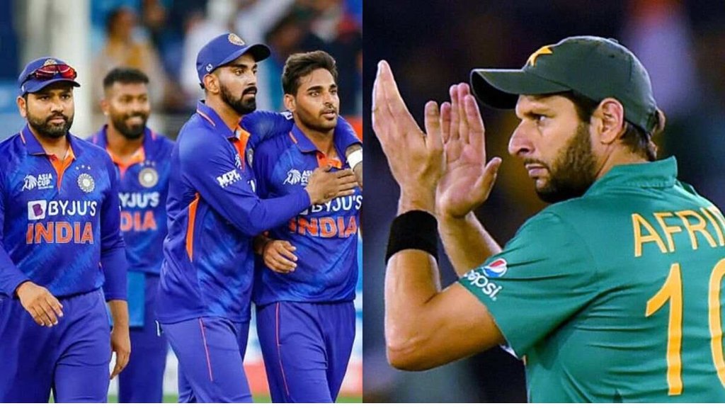 Shahid Afridi| IND vs PAK | Asia Cup