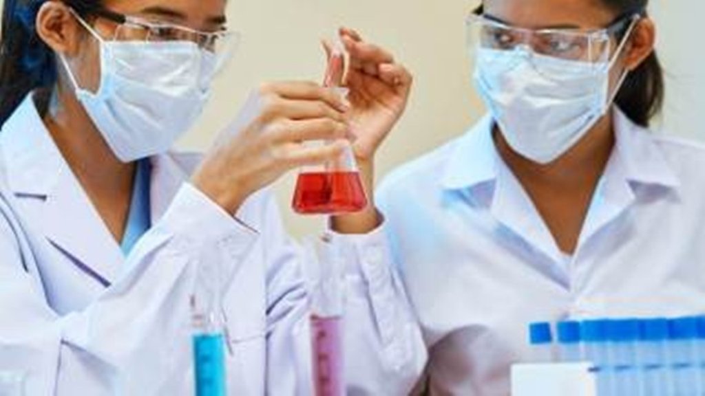 Test Lab Plastic