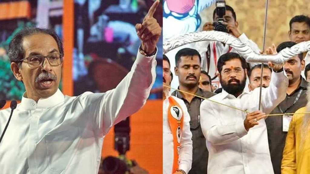 Maharashtra | Eknath Shindey | Uddhav Thakrey