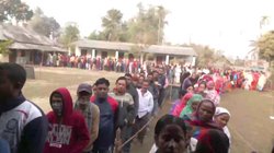 Tripura Election 2023 : त्रिपुरा में 81 प्रतिशत मतदान, चुनाव आयोग ने कांग्रेस-BJP को भेजा नोटिस