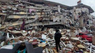 Turkey Earthquake| Viral Video| Building Collapse