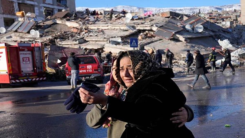 Earthquake | Turkey | Syria |
