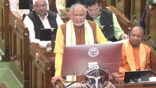 UP Finance Minister Suresh Khanna