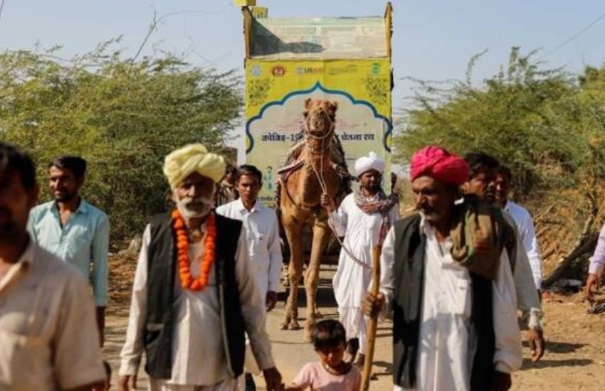 कोरोनो वैक्सीन, राजस्थान