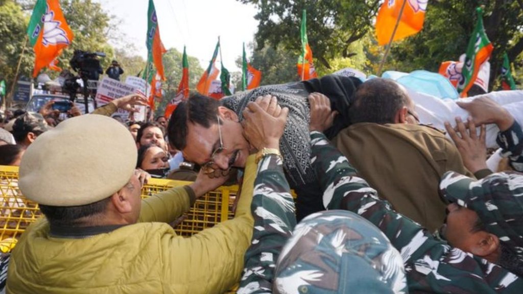 BJP | Delhi | AAP BJP | Delhi | AAP