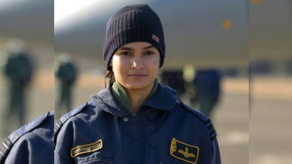 Avani Chaturvedi | IAF | AIr Force