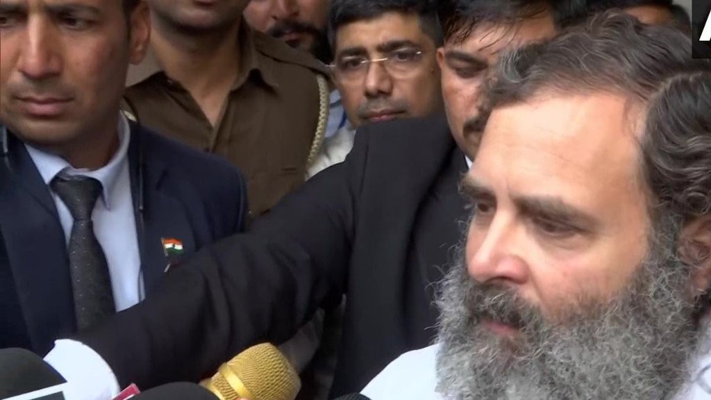 Rahul Gandhi | Adani Row |