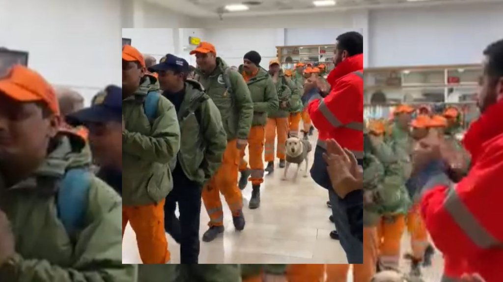 NDRF | Turkey | Earthquak