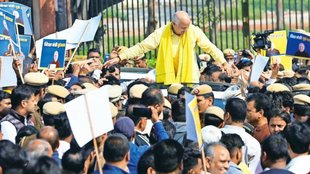 Manish Sisodia| Manish Sisodia Jail| Manish Sisodia Viral Photo|