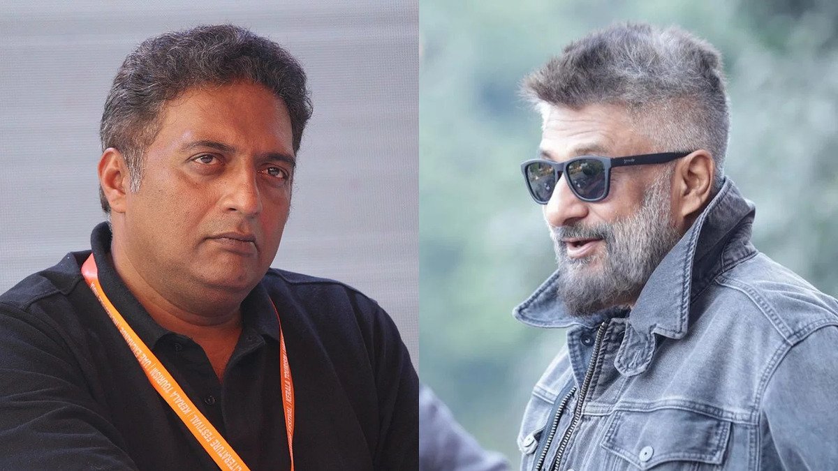 vivek agnihotri, prakash raj vivek agnihotri, prakash raj