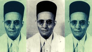 Vinayak Damodar Savarkar | Mahatma Gandhi