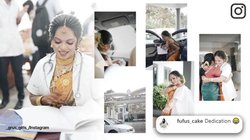 Viral Video: शादी का जोड़ा, ऊपर से लैब कोट पहने परीक्षा देने पहुंच गई दुल्हन, सोशल मीडिया पर लोगों ने बताया पब्लिसिटी स्टंट