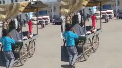 Viral Video: बीमार पिता को ठेले पर लादकर अस्पताल पंहुचा 6 साल का बच्चा, वीडियो देख मध्य प्रदेश सरकार पर भड़के लोग