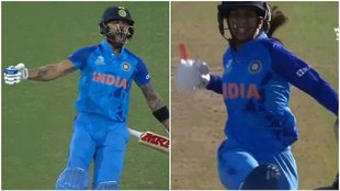 IND vs PAK | India vs Pakistan | IND W vs PAK W | Jemimah Rodrigues Celebrations | Jemimah Rodrigues and Virat Kohli |