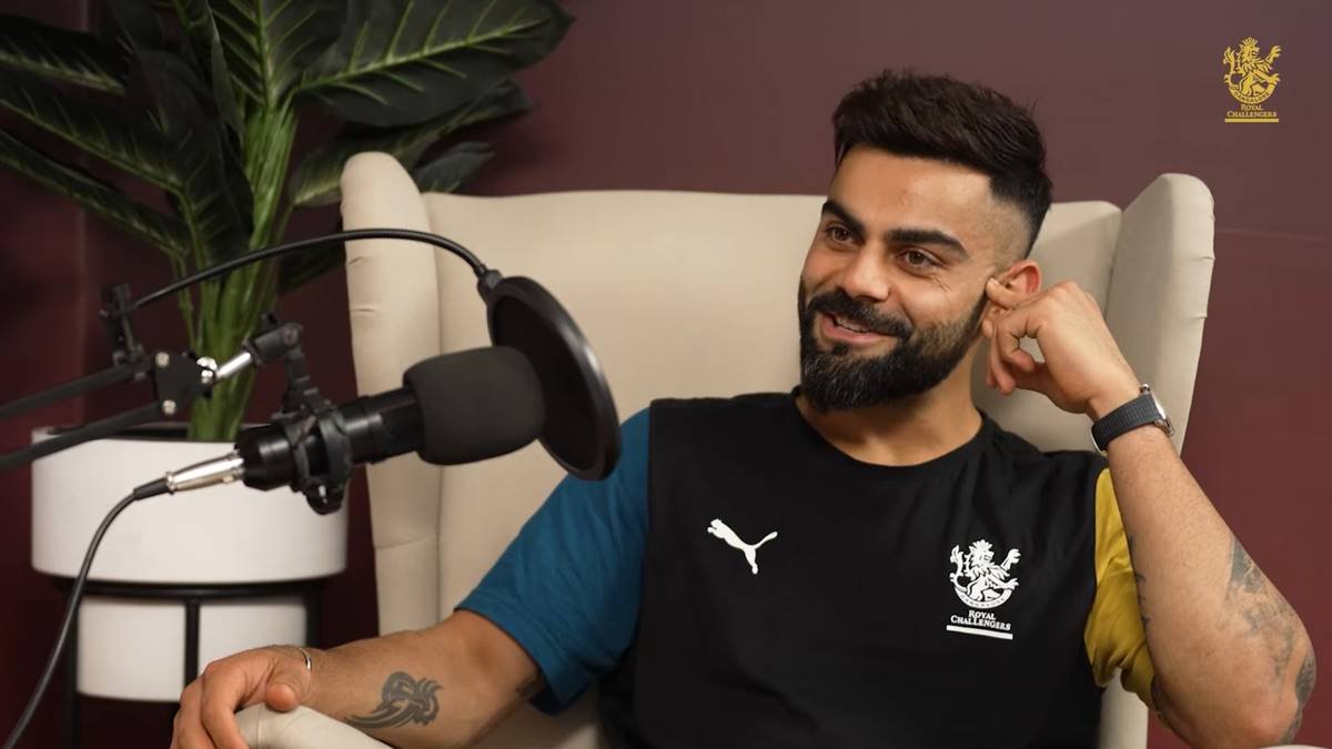 Virat Kohli | MS Dhoni | Kohli on Dhoni | RCB Podcast | Virat Kohli and MS Dhoni | Dhoni's message to Kohli | Cricket News Virat Kohli | MS Dhoni | Kohli on Dhoni | RCB Podcast | Virat Kohli and MS Dhoni | Dhoni's message to Kohli | Cricket News