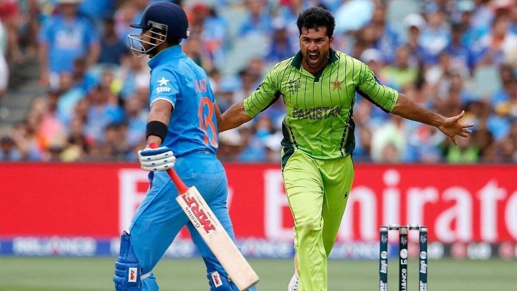 Sohail Khan vs Virat Kohli|IND vs PAK|Virat Kohli