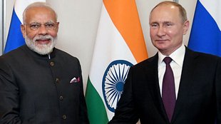 Vladimir Putin | Prime Minister Narendra Modi | Russia