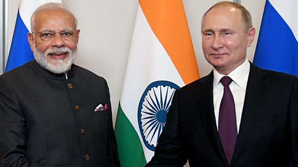Vladimir Putin | Prime Minister Narendra Modi | Russia Vladimir Putin | Prime Minister Narendra Modi | Russia