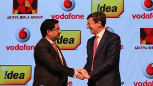 Vodafone, Idea, Share Market