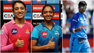 WPL Auction 2023 | WPL Auction Players List | WPL 2023 Auction Teams | Smriti Mandhana | Harmanpreet Kaur | Deepti Sharma |