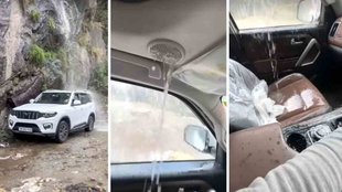 Mahindra Scorpio N Sunroof Leaked । Mahindra Scorpio N Viral Video । Mahindra Scorpio N Sunroof Leaked Video