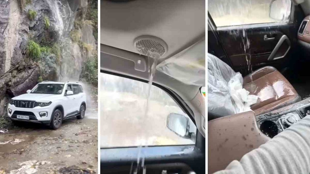 Mahindra Scorpio N Sunroof Leaked । Mahindra Scorpio N Viral Video । Mahindra Scorpio N Sunroof Leaked Video