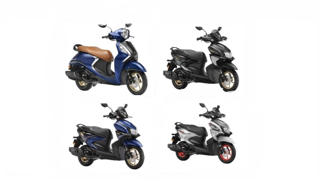 Yamaha New Scooter Range Launched । Yamaha New Scooter Range । Yamaha 125cc Scooter Range