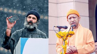 Yogi vs Rahul Gandhi| Rahul Gandhi on yogi| Yogi on Rhahul|