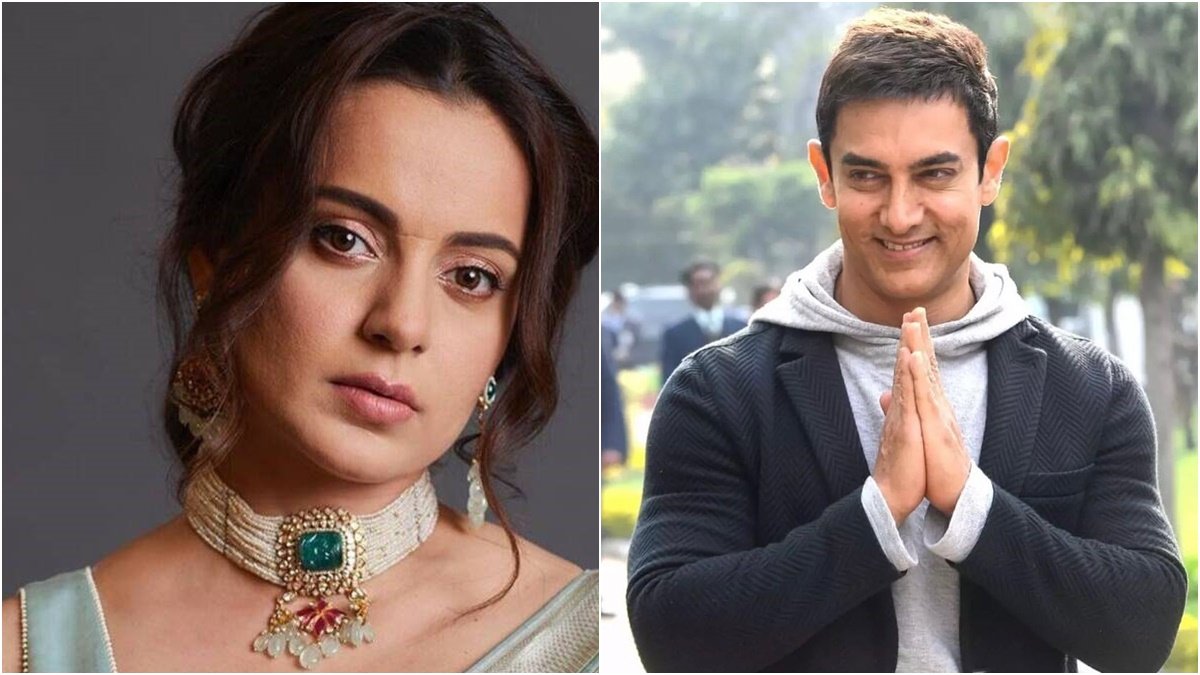 kangana ranaut, aamir khan kangana ranaut, aamir khan
