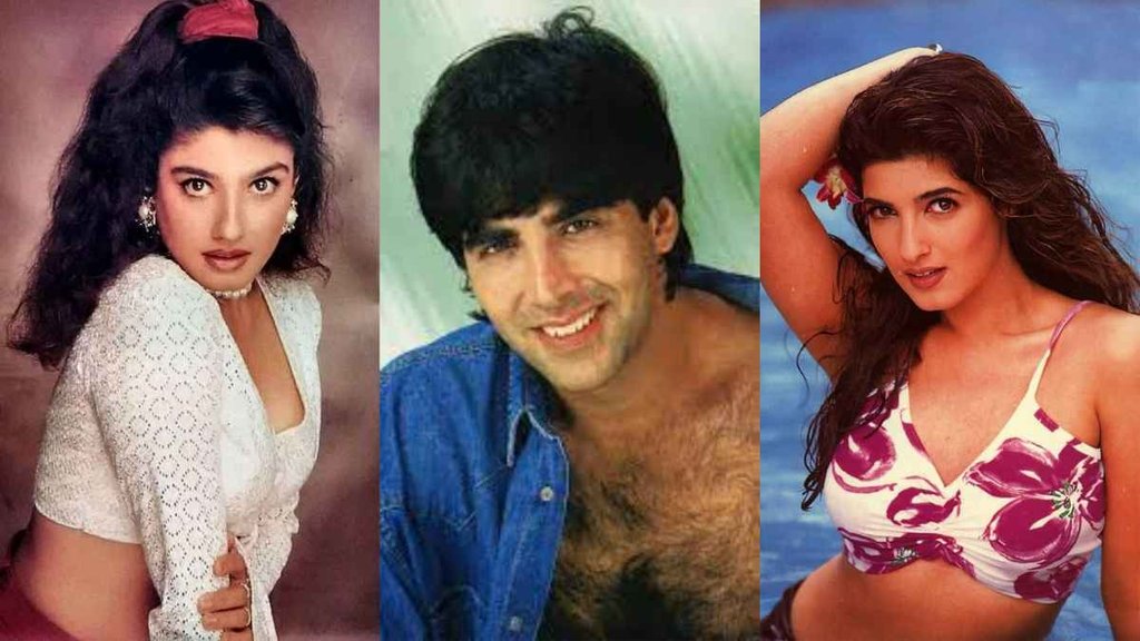 akshay kumar| raveena tandon | twinkle khanna