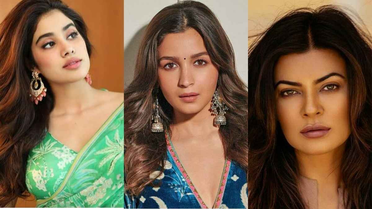 Alia Bhatt, Janhvi Kapoor, sushmita sen