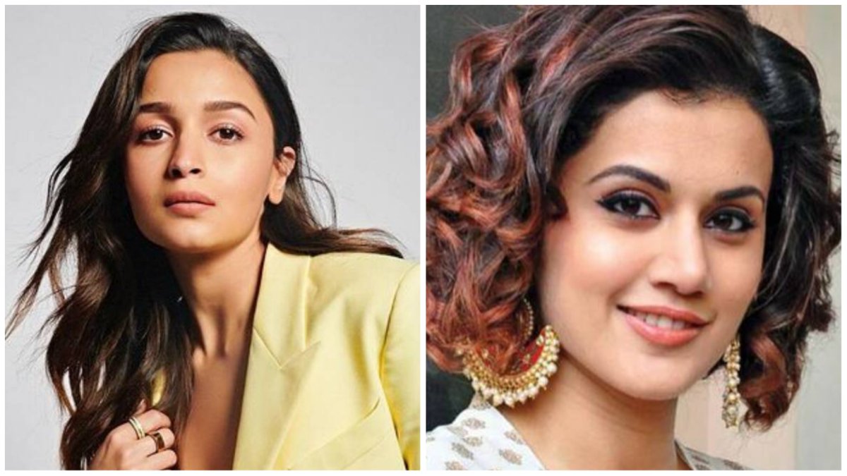 Alia Bhatt, Tapsee Pannu, Menstrual Leave Alia Bhatt, Tapsee Pannu, Menstrual Leave
