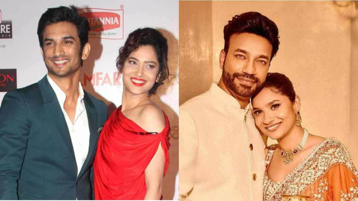 Ankita Lokhande, Sushant Singh Rajput, Vicky Jain