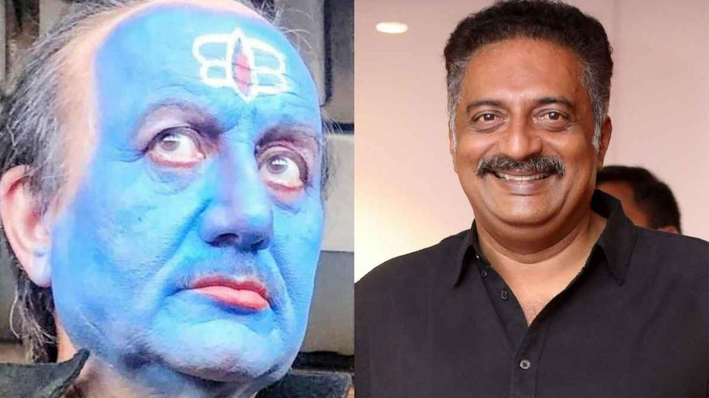 Anupam Kher| Prakash Raj | The Kashmir Files Anupam Kher| Prakash Raj | The Kashmir Files