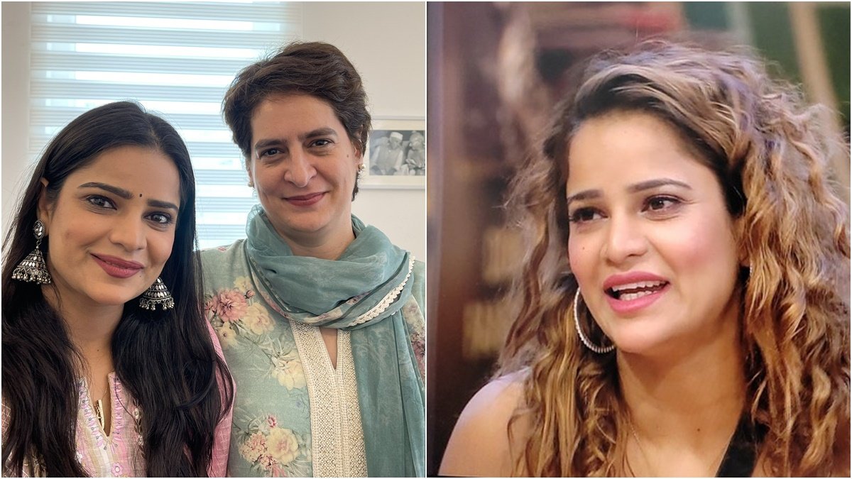 archana gautam, priyanka gandhi