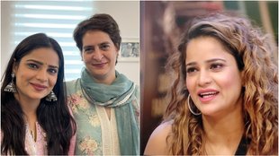 archana gautam, priyanka gandhi