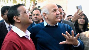 arvind kejriwal | manish sisodia