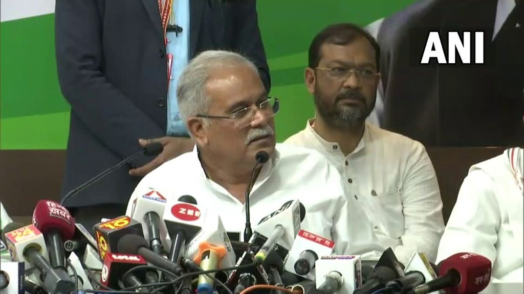 ED raids Congress leaders | Chhattisgarh CM Baghel| Chhattisgarh Chief Minister