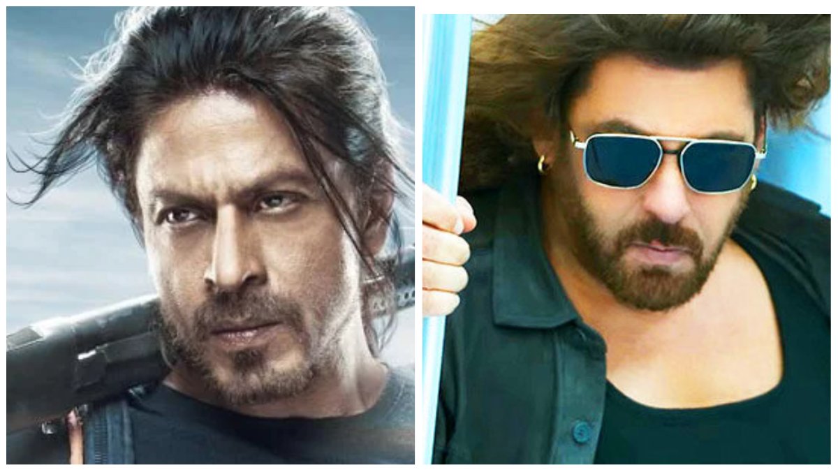 Salman Khan, shahrukh khan