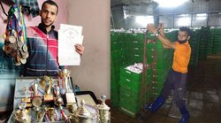 National Level के खिलाड़ी की बदहाली: 4 साल की उम्र में पिता को खोया, गुरुद्वारा बंगला साहेब बना आसरा; अब कोल्ड स्टोरेज में काम करने को मजबूर