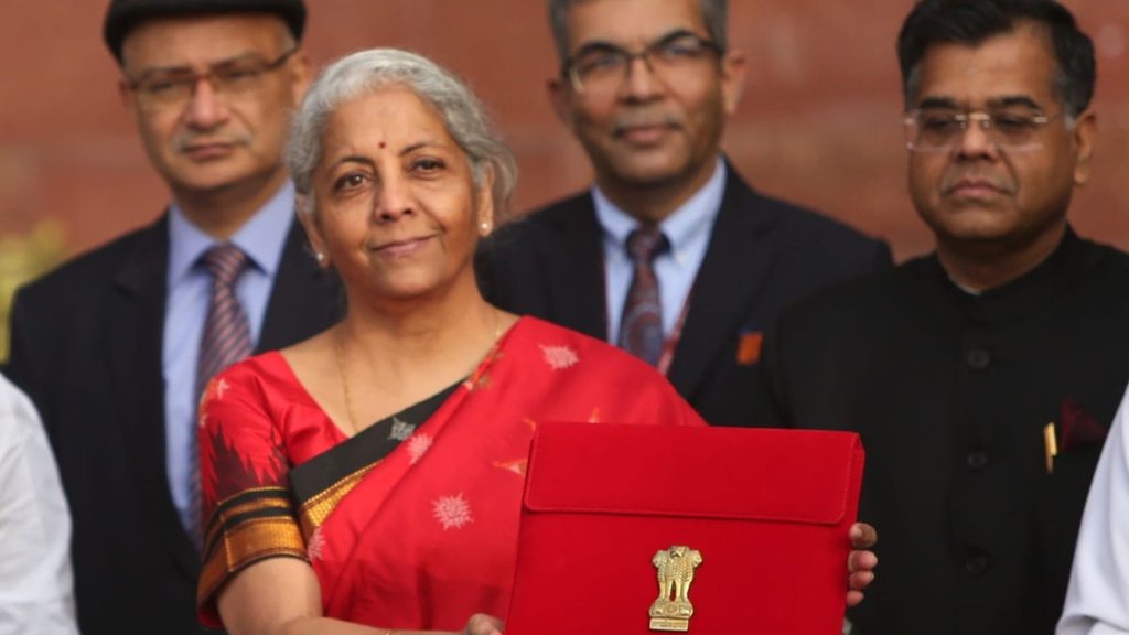 budget | nirmala sitharaman|