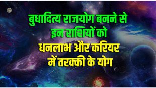 budhatitya raj yog in makar, budhatitya raj yog in makar