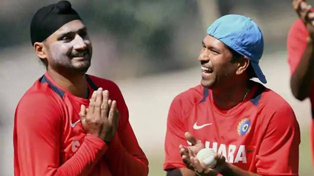 Harbhajan Singh | Sachin Tendulkar | Rajya Sabha | Aam Aadmi Party, AAP, Indian politics | Cricket legends |